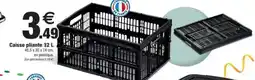 Bazarland Caisse pliante offre