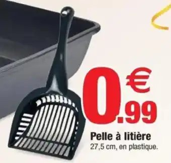 Bazarland Pelle à litière offre