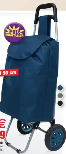 Bazarland La poussette de marché offre