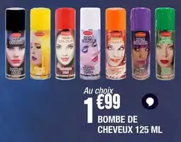 La Foir'Fouille Brilliant - bombe de cheveux offre