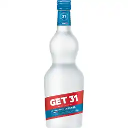 E.Leclerc Get 31 Liqueur de menthe poivrée - 70 cl offre