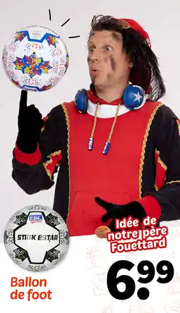 Wibra Ballon de foot offre