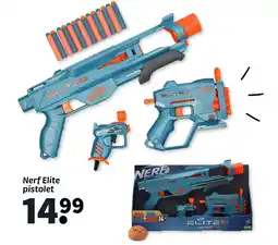 Wibra NERF Elite pistolet offre