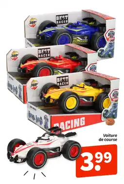 Wibra Voiture de course offre