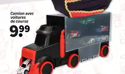 Wibra Camion avec voitures de course offre