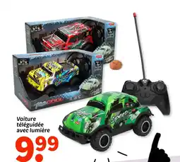 Wibra Voiture téléguidée avec lumière offre