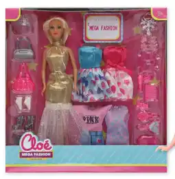 Wibra Set poupée offre
