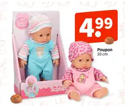 Wibra Poupon 20 cm offre
