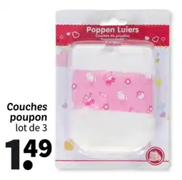 Wibra Couches de poupées offre