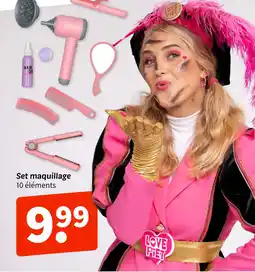 Wibra Set maquillage offre