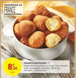 Intermarché POMMES DAUPHINES offre