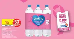 Intermarché EAU DE SOURCE ONDINE offre
