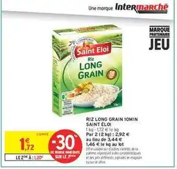 Intermarché RIZ LONG GRAIN 10MIN SAINT ÉLOI offre