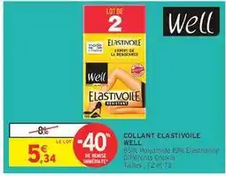 Intermarché Collant Elastivoile Well offre
