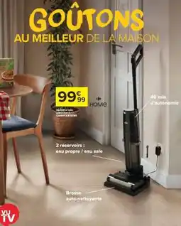 Carrefour Aspirateur balai CARREFOUR HOME offre