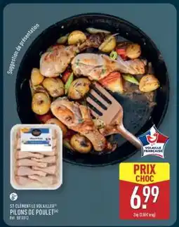 ALDI St-clément le volailler pilons de poulet offre