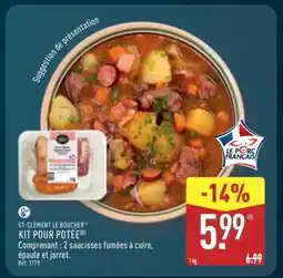 ALDI St-clément le boucher kit pour potée offre