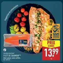 ALDI Golden seafood filet de saumon offre