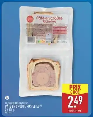 ALDI Pâté En Croûte Richelieu offre
