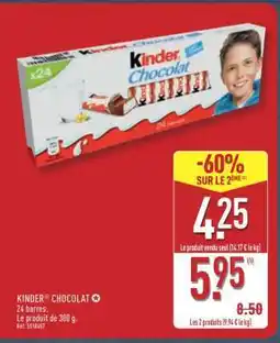 ALDI KINDER Chocolat offre