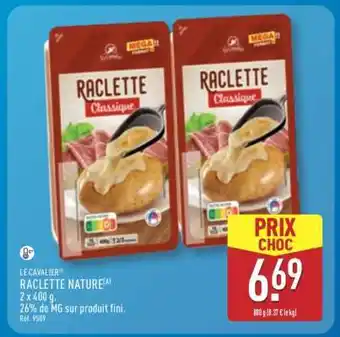 ALDI Raclette Nature offre