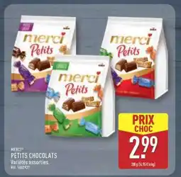 ALDI MERCI Petits Chocolats offre