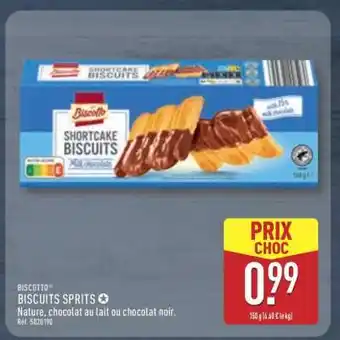 ALDI BISCOTTO Biscuits sprits offre