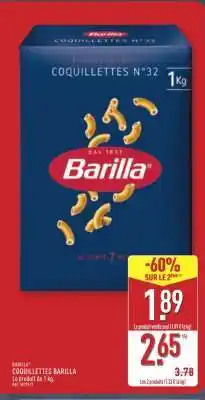 ALDI BARILLA Coquillettes offre