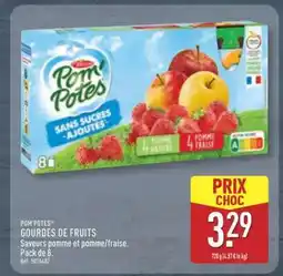 ALDI POM'POTES Gourdes de fruits offre
