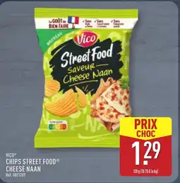 ALDI VICO Chips Street Food Cheese Naan offre