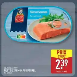 ALDI Golden seafood filet de saumon au naturel offre