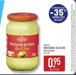 ALDI REGALO Moutarde De Dijon offre