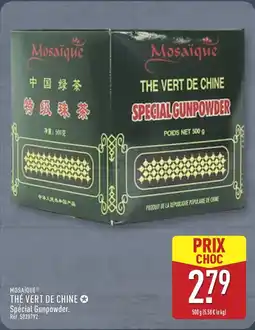 ALDI MOSAIQUE Thé vert de chine offre