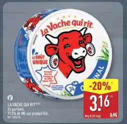 ALDI LA VACHE QUI RIT offre