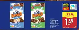 ALDI CHOCEUR Schoko milk jumbo offre