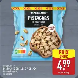 ALDI TRADER JOE'S Pistaches grillées à sec offre