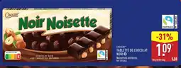 ALDI CHOCEUR tablette de chocolat noir offre