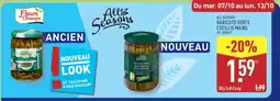 ALDI ALL SEASONS HARICOTS VERTS CUEILLIS MAINS offre