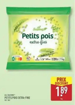 ALDI Petits Pois Extra-Fins offre