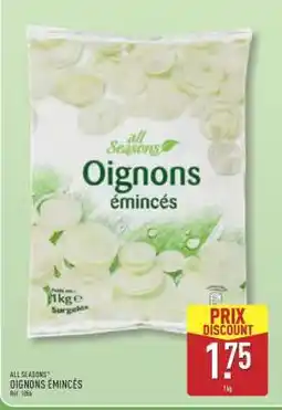 ALDI Oignons émincés offre