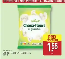ALDI Choux-fleurs en fleurettes offre