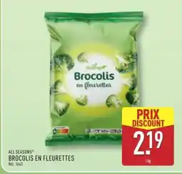 ALDI Brocolis en fleurettes offre