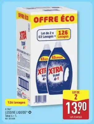 ALDI X-TRA Lessive liquide offre