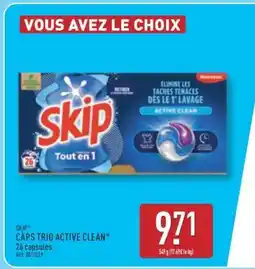 ALDI SKIP CAPS TRIO ACTIVE CLEAN offre
