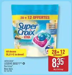 ALDI Super Croix Lessive Dose offre