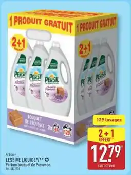 ALDI PERSIL Lessive liquide offre