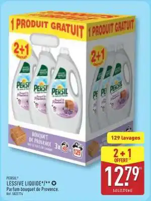 ALDI PERSIL Lessive liquide offre