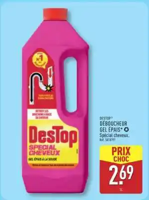 ALDI DesTop Déboucheur Gel Épais offre
