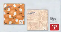 ALDI Sublimo 40 Serviettes en Papier offre