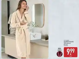 ALDI PEIGNOIR POLAIRE offre
